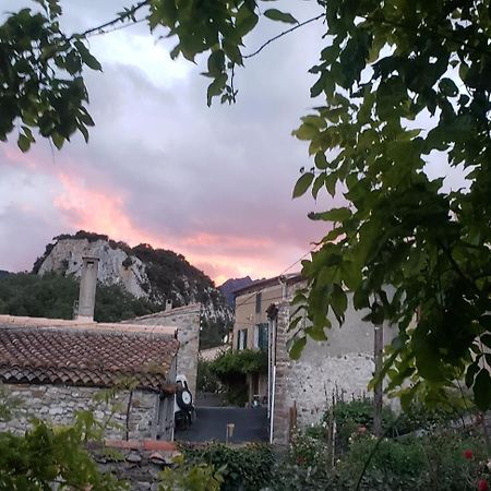 Le Balcon Apartman Camps-sur-l’Agly Kültér fotó