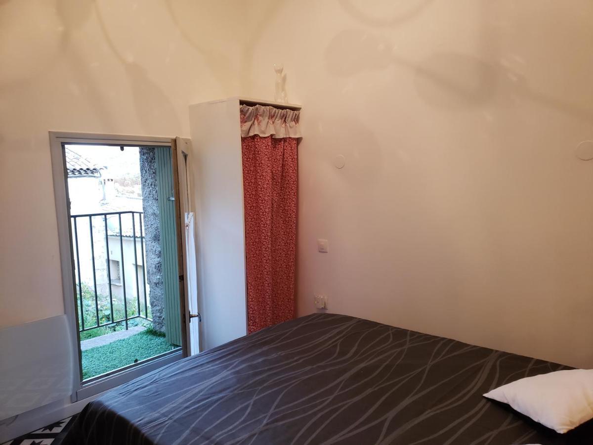 Le Balcon Apartman Camps-sur-l’Agly Kültér fotó