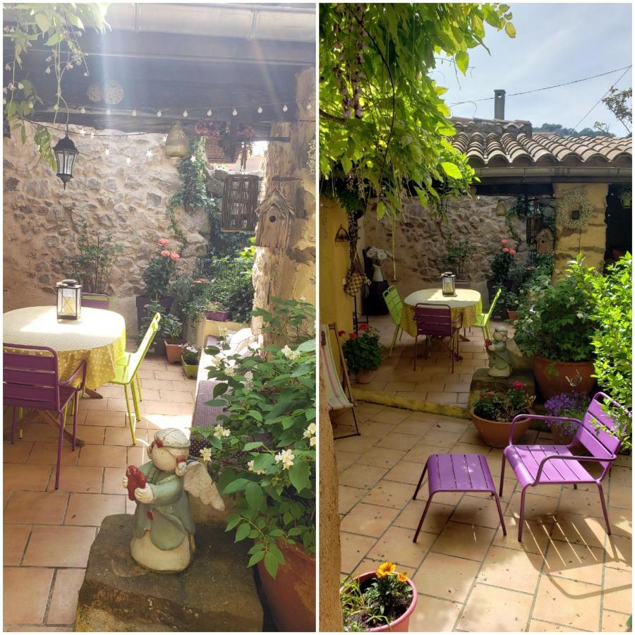 Le Balcon Apartman Camps-sur-l’Agly Kültér fotó