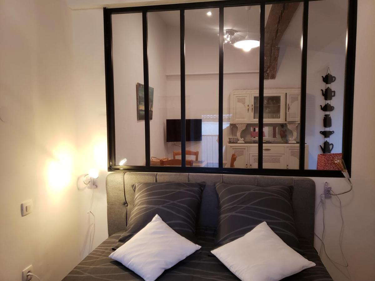 Le Balcon Apartman Camps-sur-l’Agly Kültér fotó