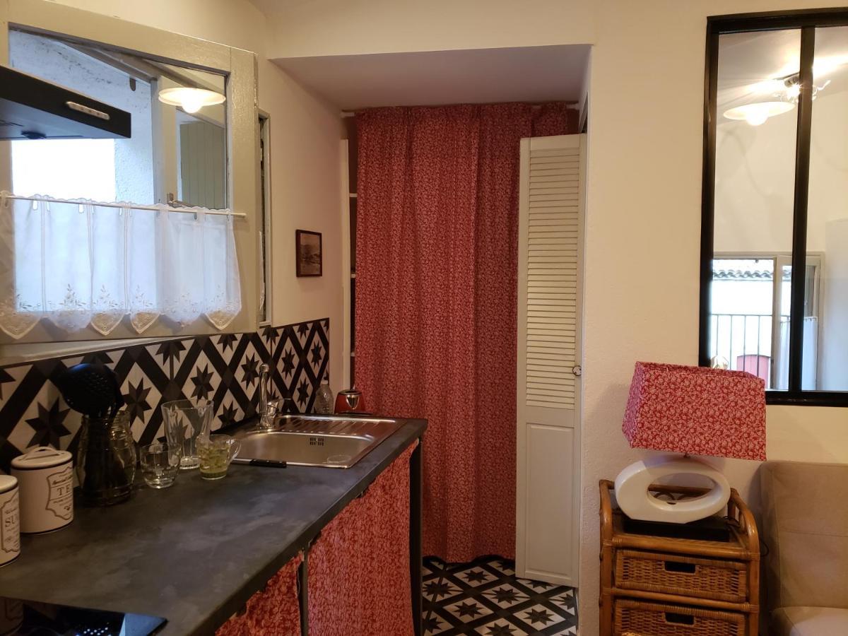 Le Balcon Apartman Camps-sur-l’Agly Kültér fotó