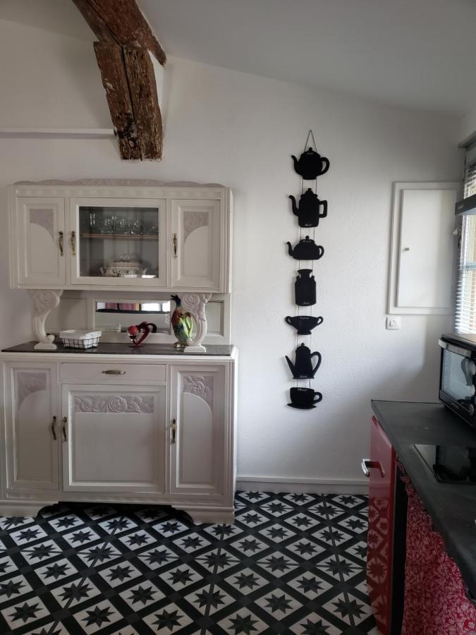 Le Balcon Apartman Camps-sur-l’Agly Kültér fotó