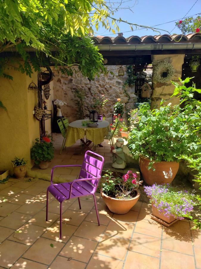 Le Balcon Apartman Camps-sur-l’Agly Kültér fotó