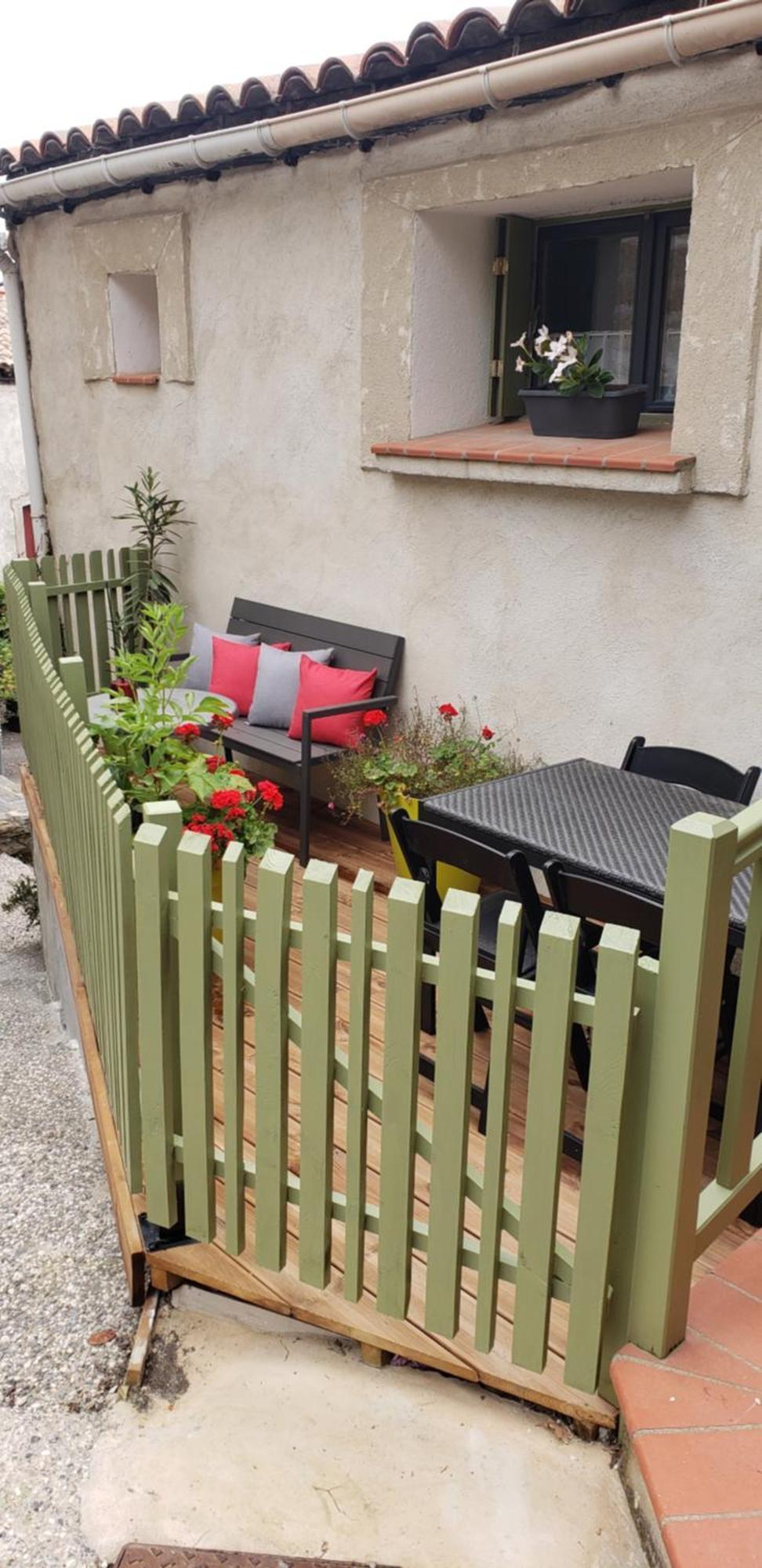 Le Balcon Apartman Camps-sur-l’Agly Kültér fotó